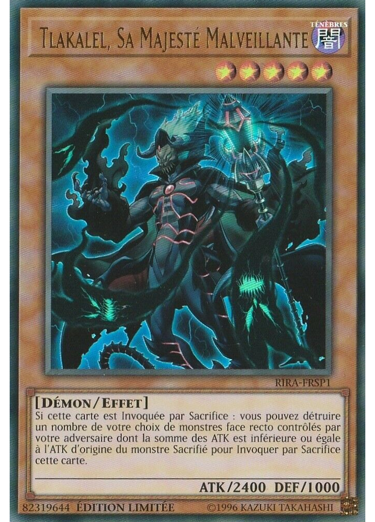 Tlakalel, Sa Majesté Malveillante