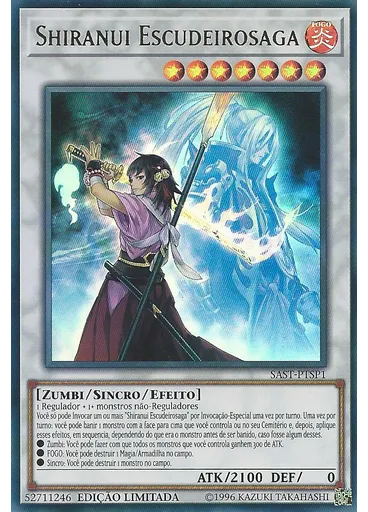 Shiranui Escudeirosaga
