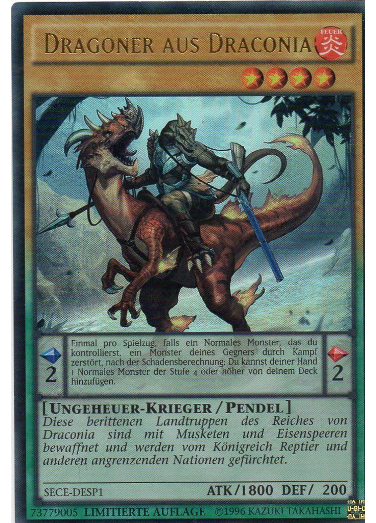 Dragoner aus Draconia