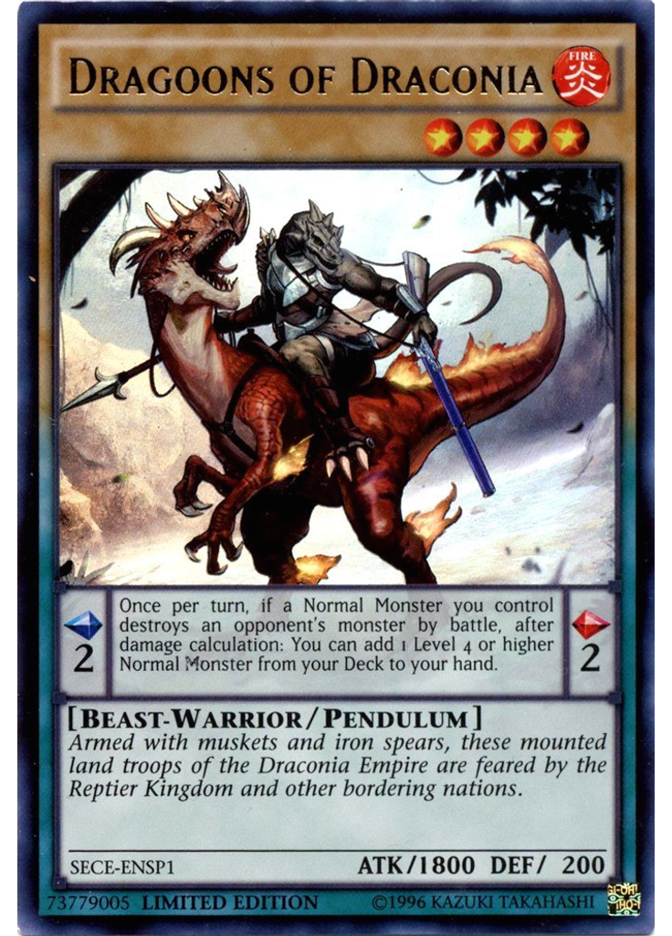 Dragoons of Draconia