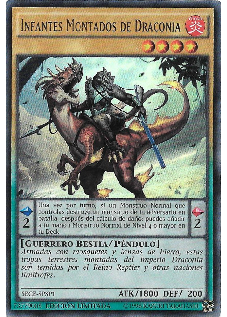 Infantes Montados de Draconia