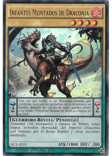 Infantes Montados de Draconia