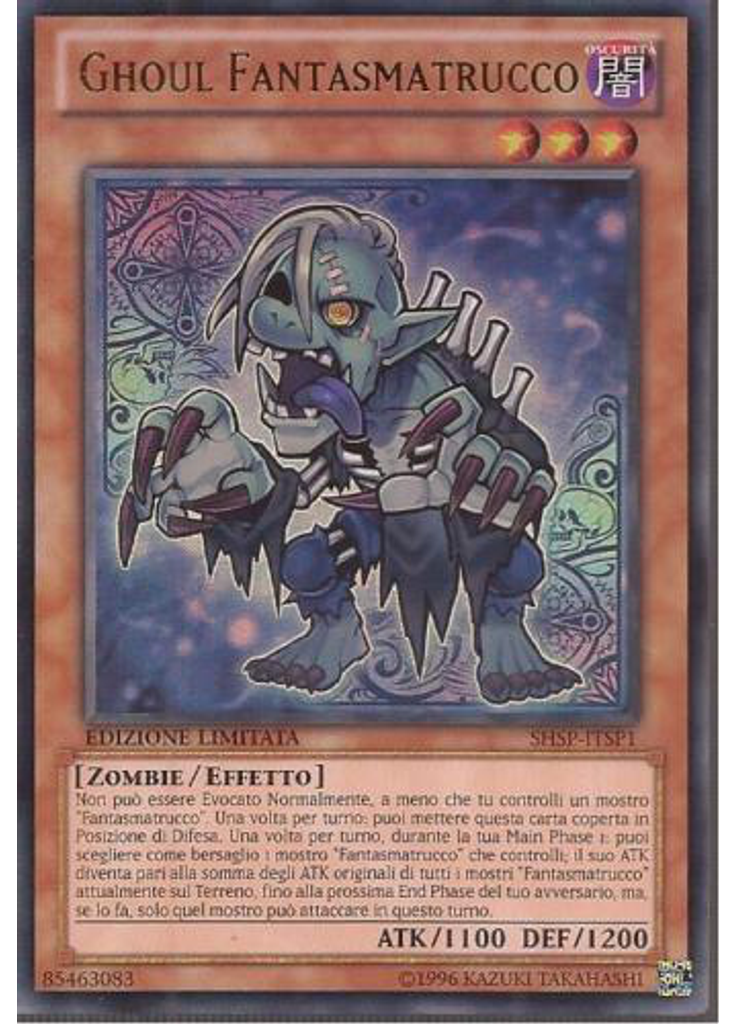 Ghoul Fantasmatrucco
