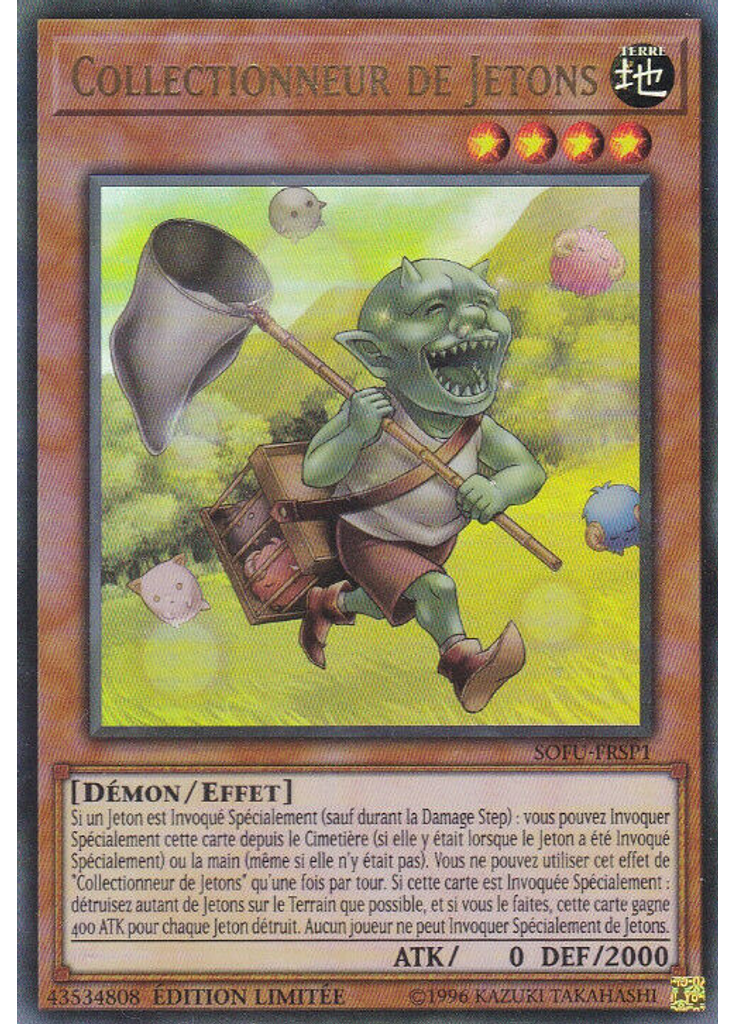 Collectionneur de Jetons