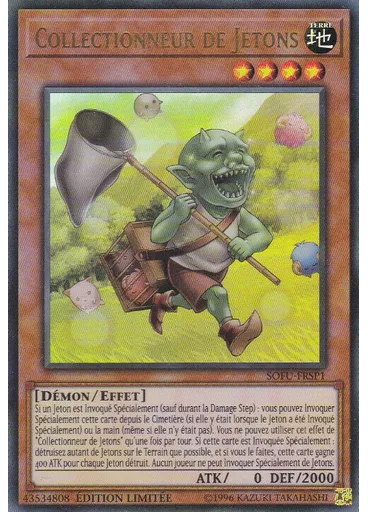Collectionneur de Jetons