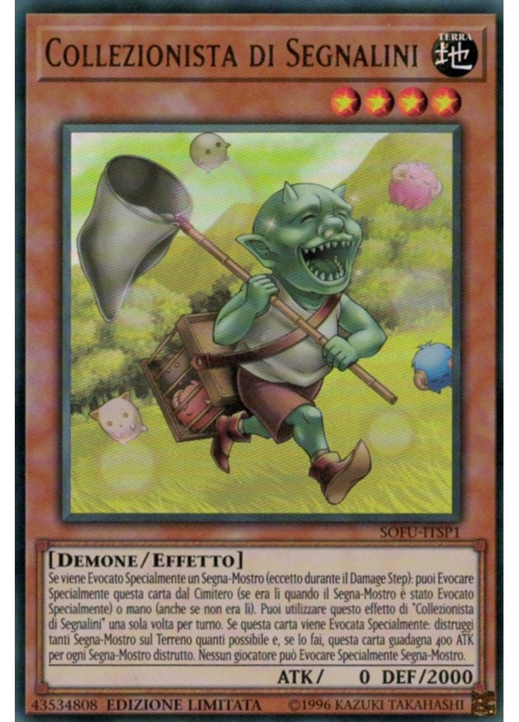 Collezionista di Segnalini
