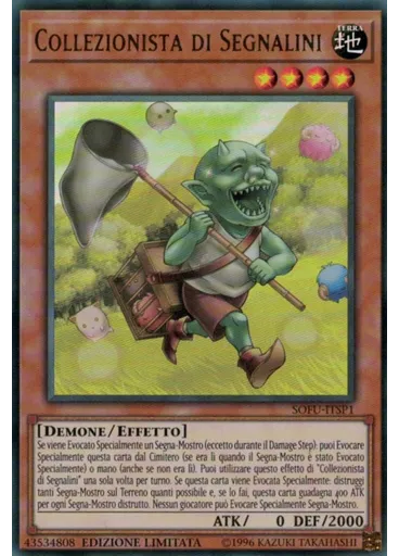 Collezionista di Segnalini