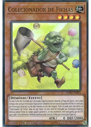 Colecionador de Fichas