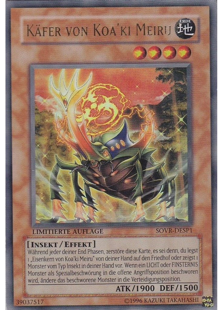 Käfer von Koa'ki Meiru