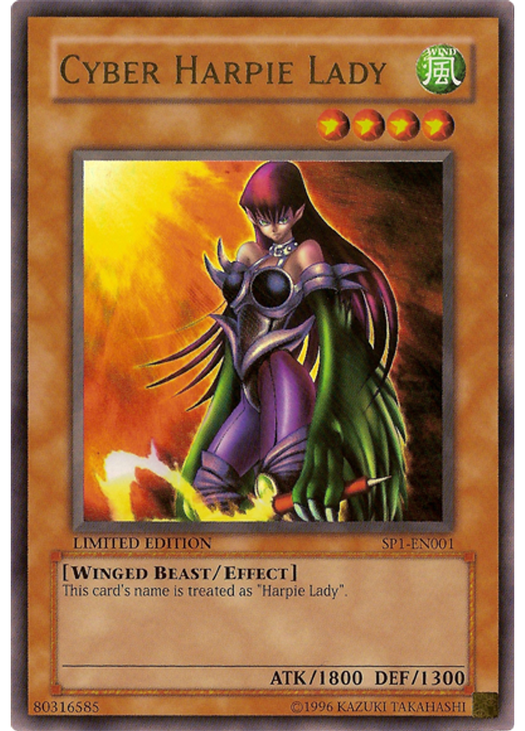 Cyber Harpie Lady