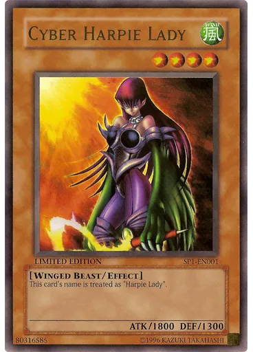 Cyber Harpie Lady