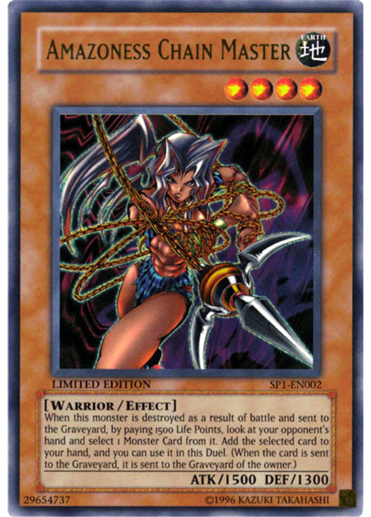 Amazoness Chain Master