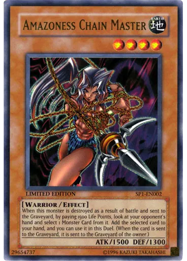 Amazoness Chain Master