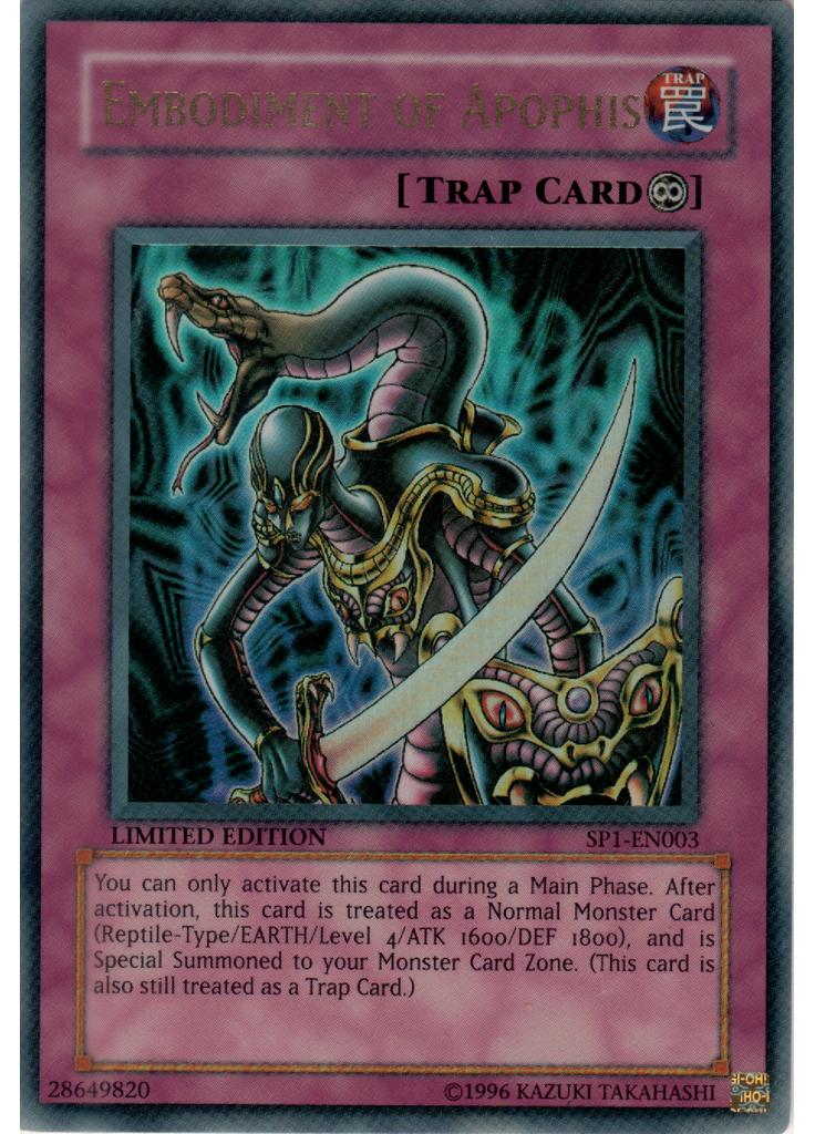 Embodiment of Apophis