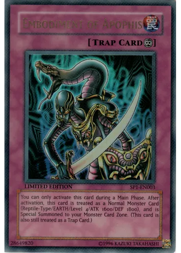 Embodiment of Apophis