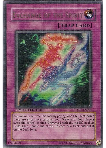 Exchange of the Spirit