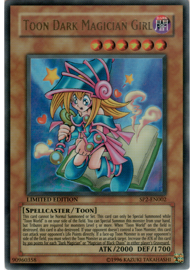 Toon Dark Magician Girl