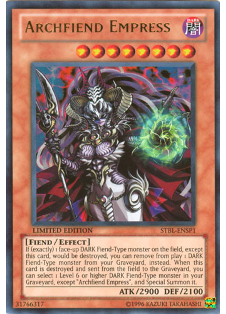 Archfiend Empress
