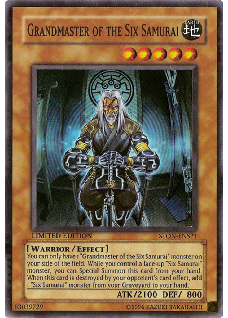 Grandmaster of the Six Samurai