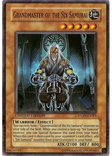 Grandmaster of the Six Samurai