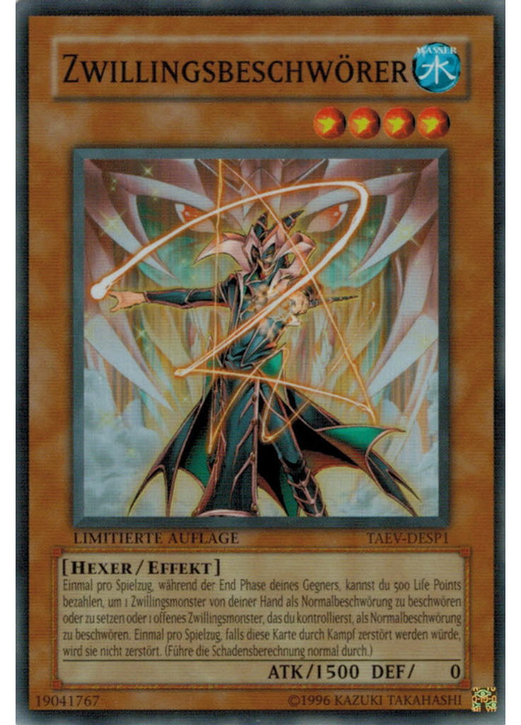 Zwillingsbeschwörer