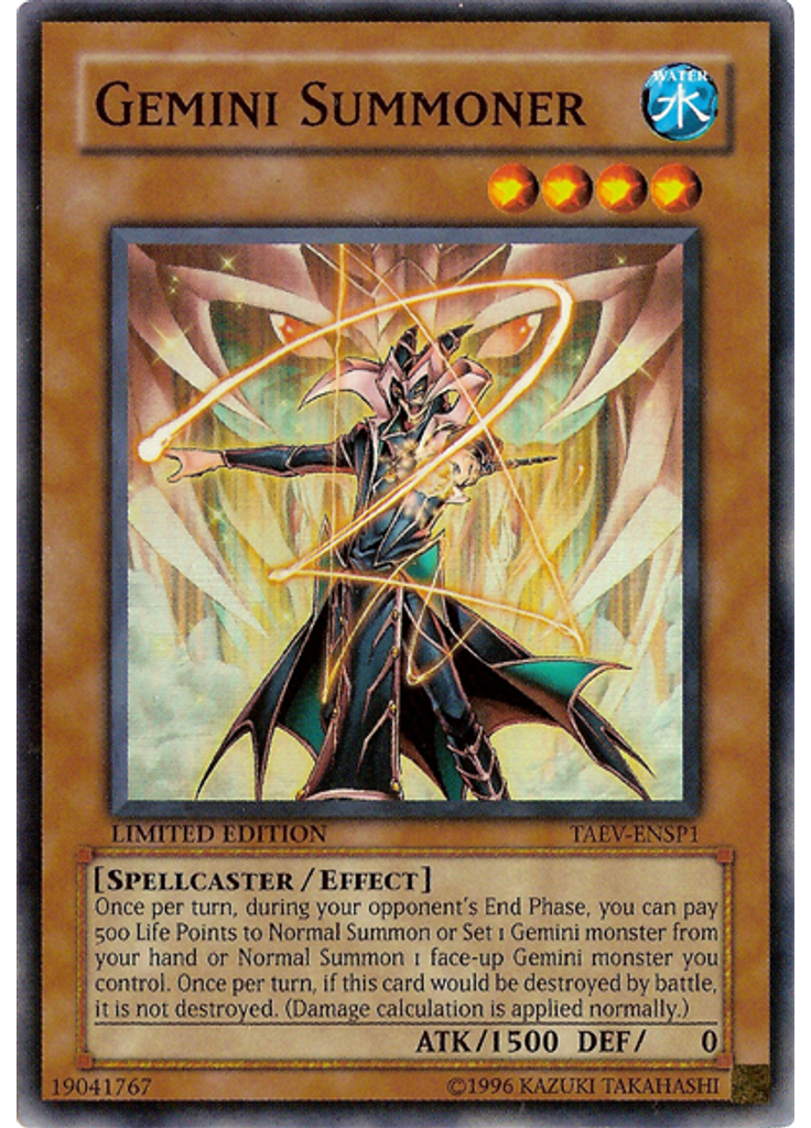 Gemini Summoner