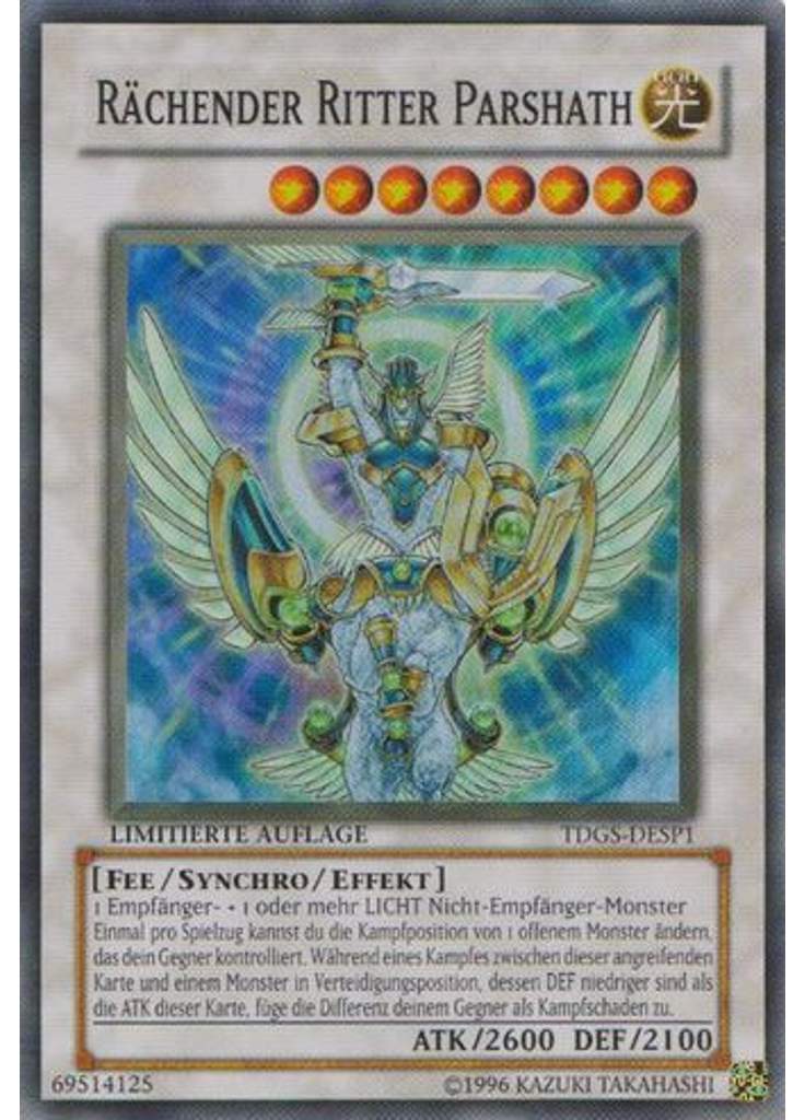 Rächender Ritter Parshath