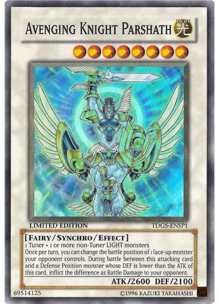 Avenging Knight Parshath