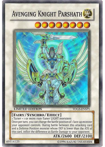 Avenging Knight Parshath