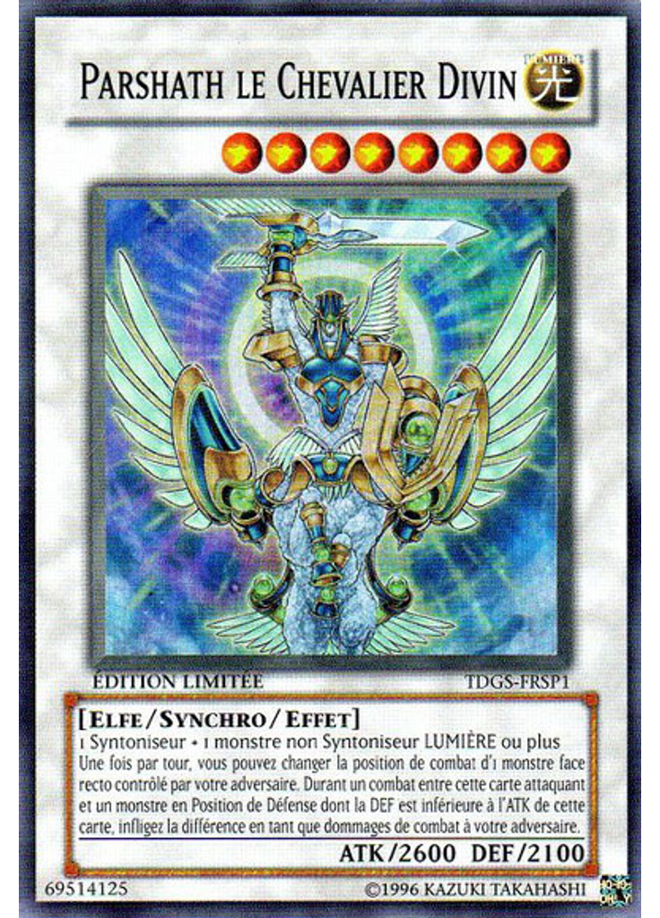 Parshath le Chevalier Divin