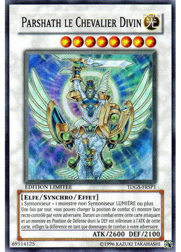 Parshath le Chevalier Divin