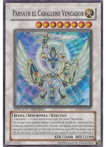 Parsath el Caballero Vengador