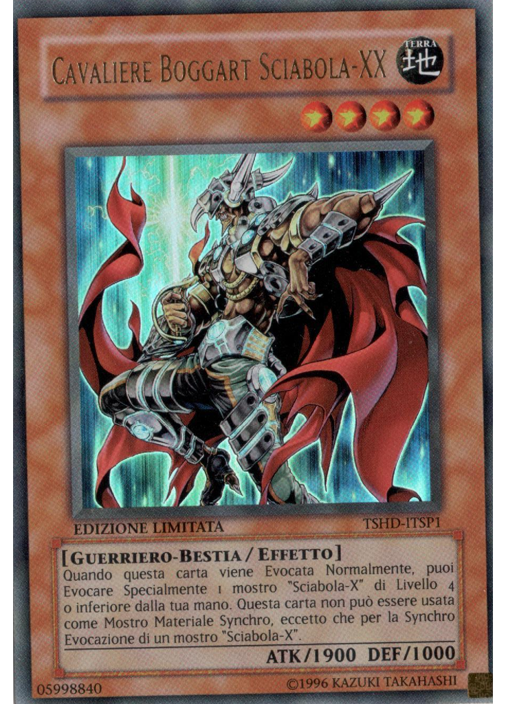 Cavaliere Boggart Sciabola-XX