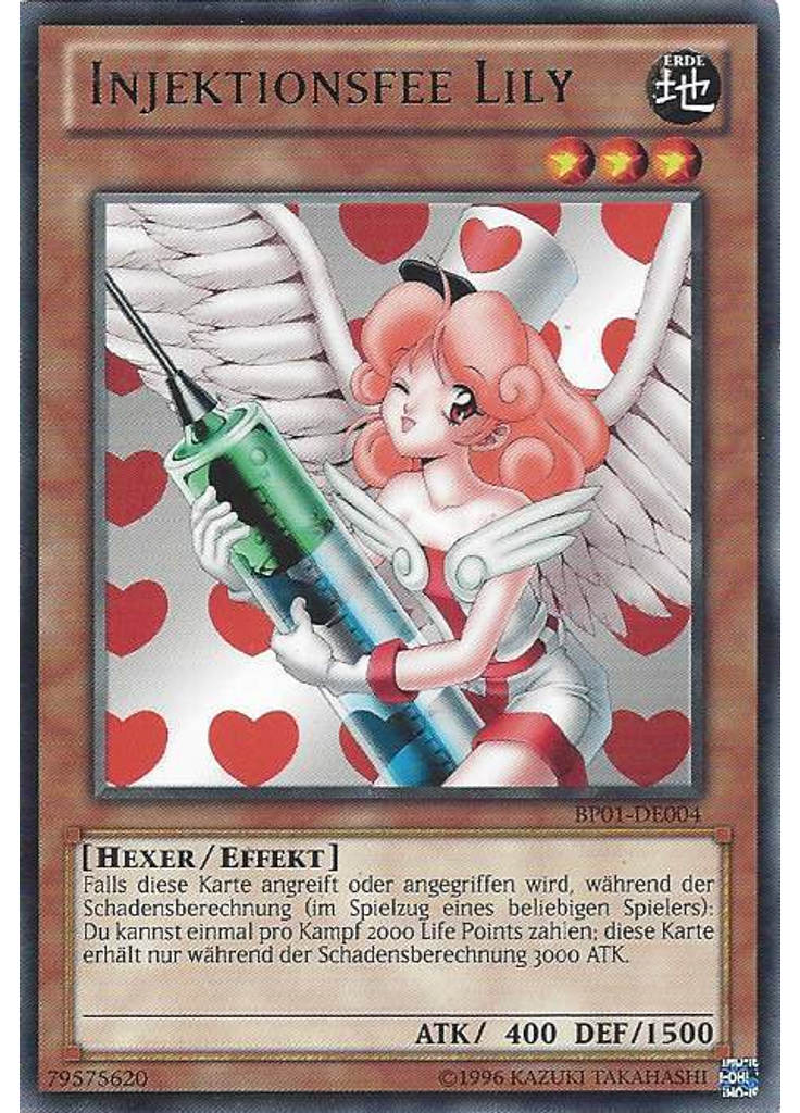 Injektionsfee Lily (Rare Unlimited)