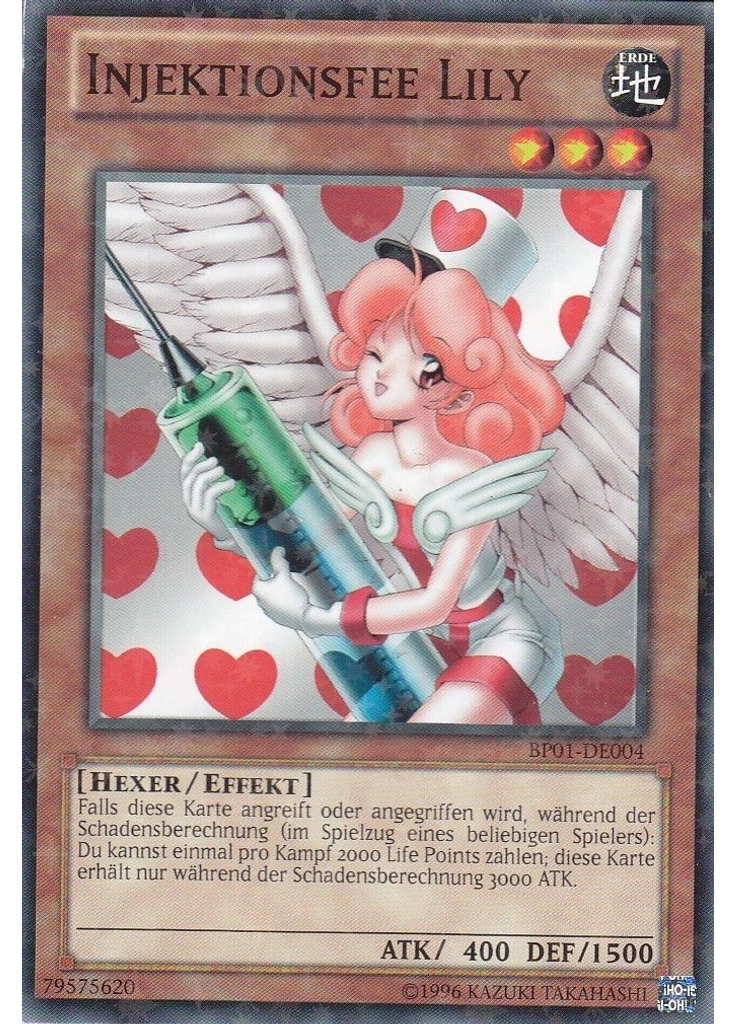 Injektionsfee Lily (Starfoil Rare Unlimited)