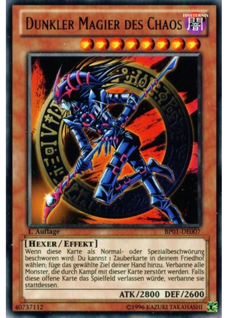 Dunkler Magier des Chaos