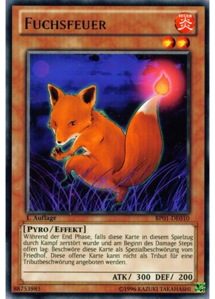Fuchsfeuer