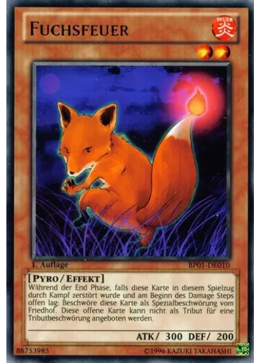 Fuchsfeuer