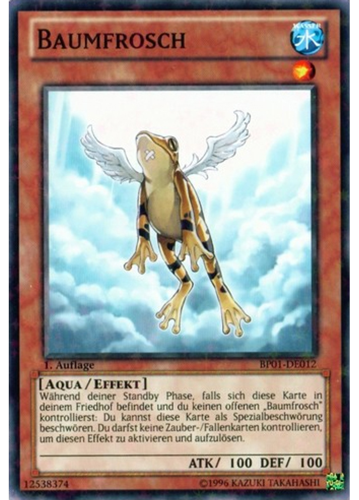 Baumfrosch (Starfoil Rare 1st Edition)