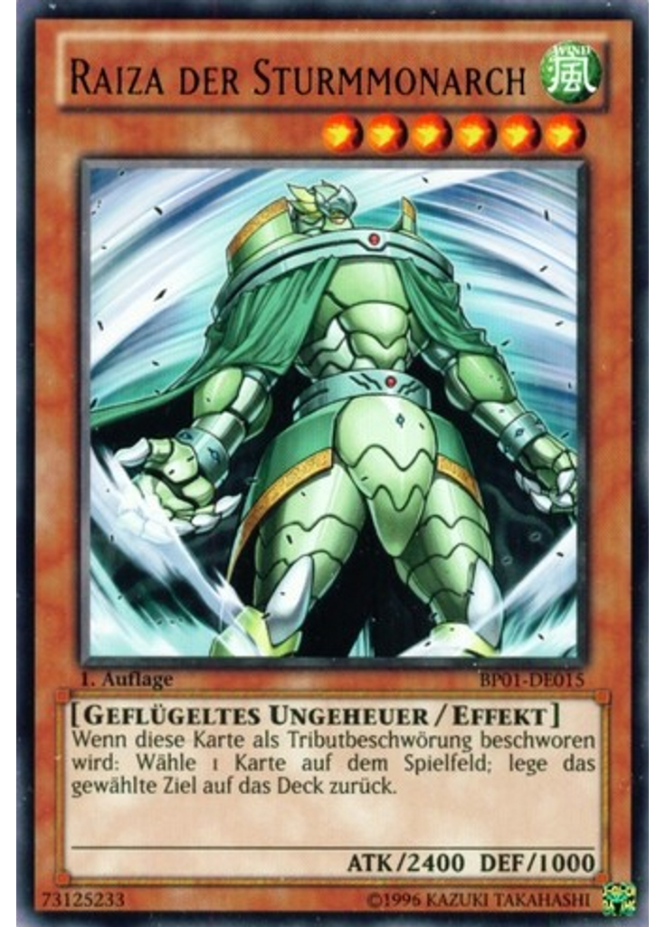 Raiza der Sturmmonarch