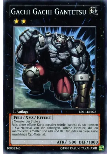 Gachi Gachi Gantetsu