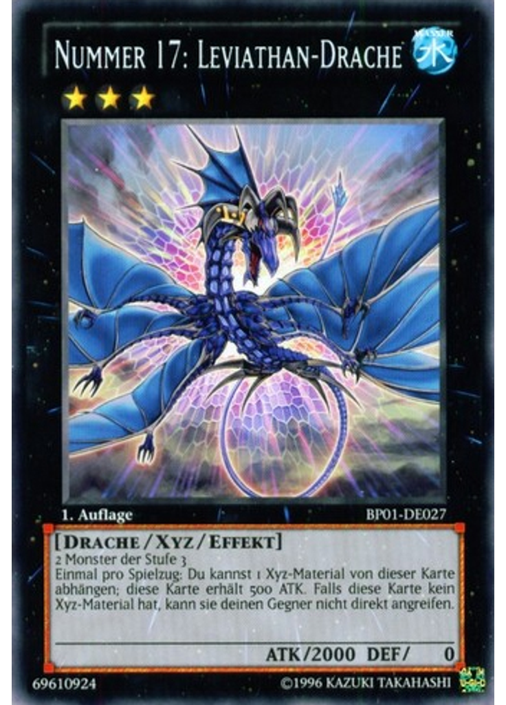 Nummer 17: Leviathan-Drache