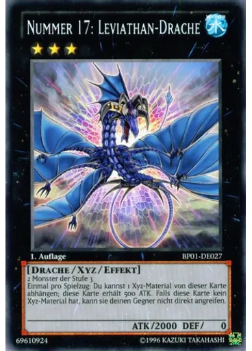 Nummer 17: Leviathan-Drache
