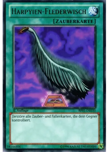 Harpyien-Flederwisch