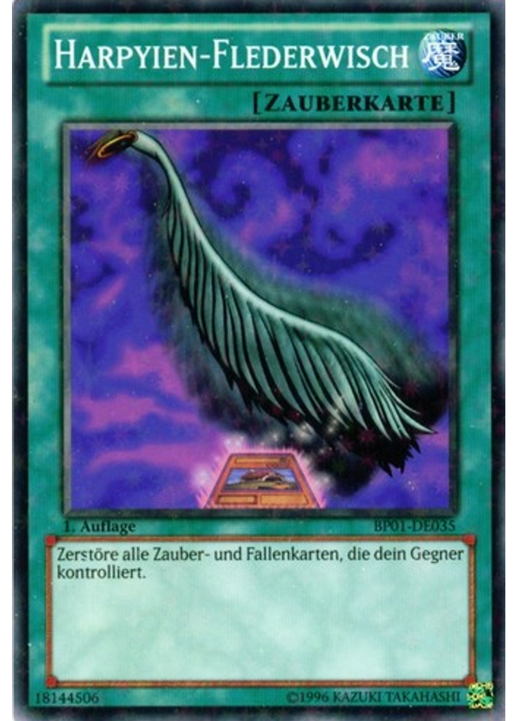 Harpyien-Flederwisch (Starfoil Rare 1st Edition)