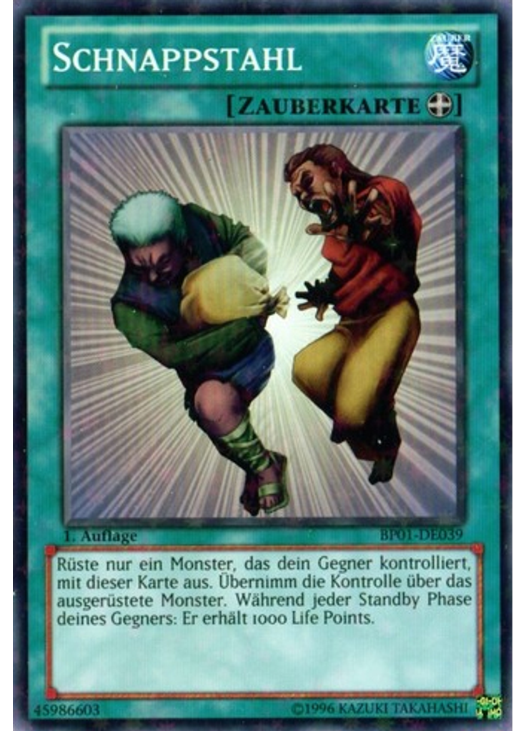 Schnappstahl (Starfoil Rare 1st Edition)