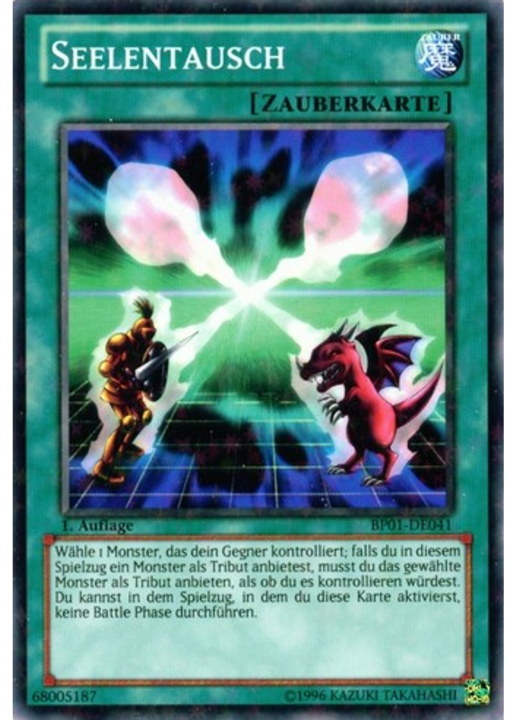 Seelentausch (Starfoil Rare 1st Edition)