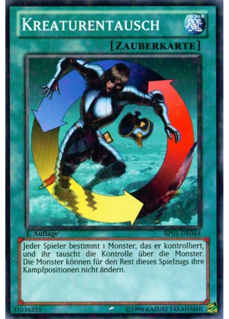 Kreaturentausch (Starfoil Rare 1st Edition)