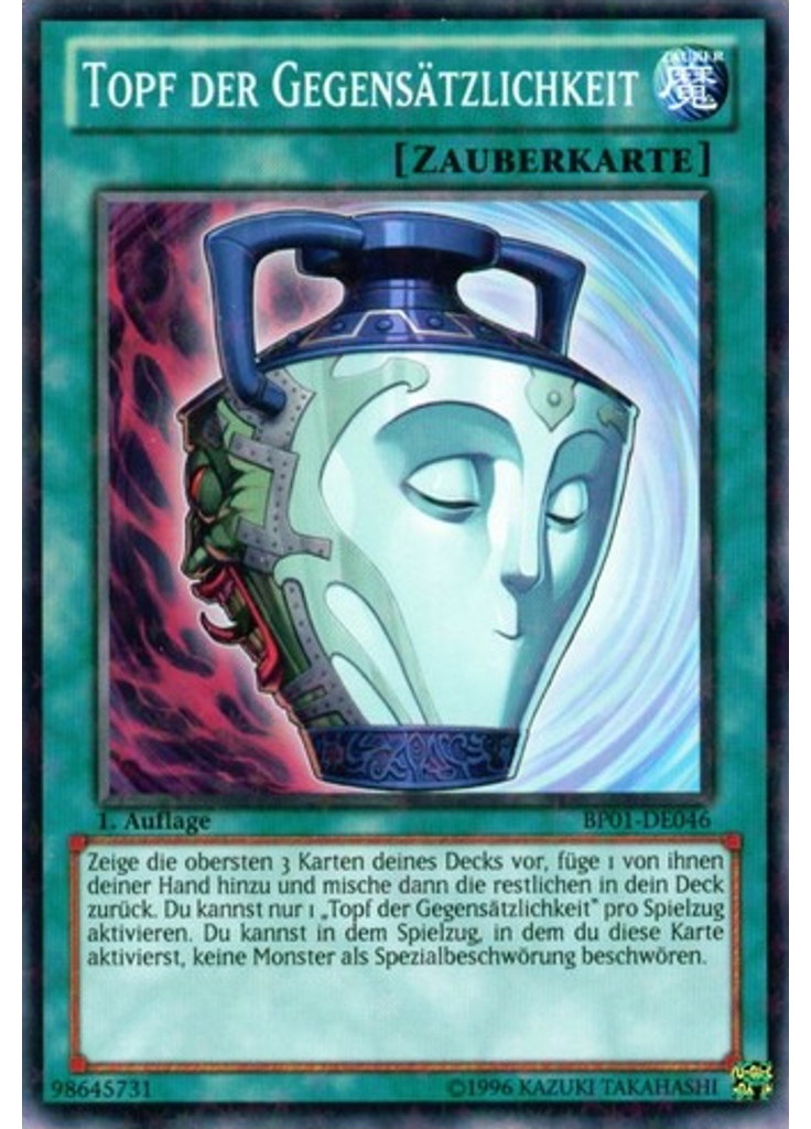 Topf der Gegensätzlichkeit (Starfoil Rare 1st Edition)