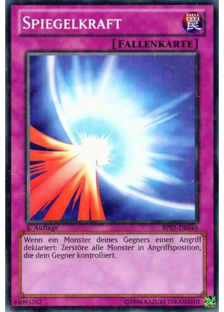 Spiegelkraft (Starfoil Rare 1st Edition)